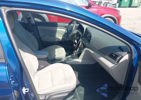 2017 Hyundai Elantra Se/Value/Limited из США, поврежденный, VIN 5NPD84LFXHH131114